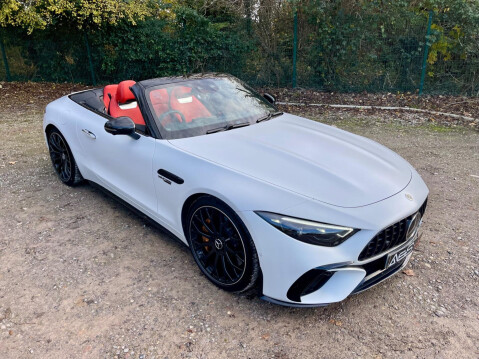 Mercedes-Benz SL Series 4.0 SL63 V8 BiTurbo AMG Performance SpdS MCT 4MATIC+ Euro 6 (s/s) 2dr 22