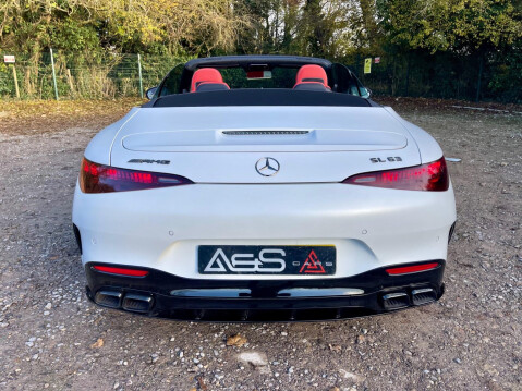 Mercedes-Benz SL Series 4.0 SL63 V8 BiTurbo AMG Performance SpdS MCT 4MATIC+ Euro 6 (s/s) 2dr 61