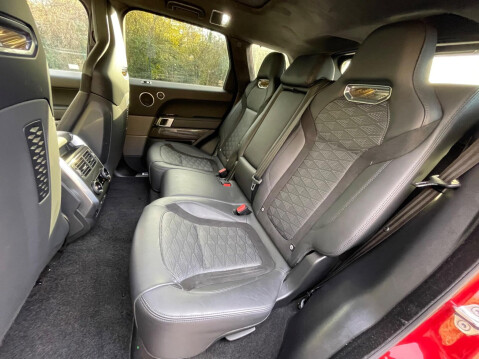 Land Rover Range Rover Sport 5.0 P575 V8 SVR Auto 4WD Euro 6 (s/s) 5dr 32