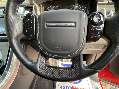 Land Rover Range Rover Sport 5.0 P575 V8 SVR Auto 4WD Euro 6 (s/s) 5dr 48