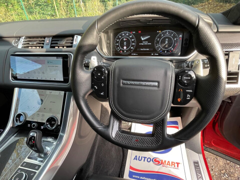Land Rover Range Rover Sport 5.0 P575 V8 SVR Auto 4WD Euro 6 (s/s) 5dr 50