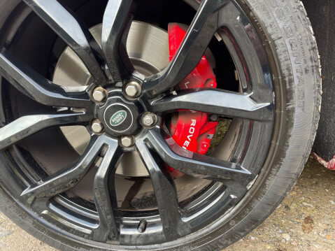 Land Rover Range Rover Sport 5.0 P575 V8 SVR Auto 4WD Euro 6 (s/s) 5dr 9