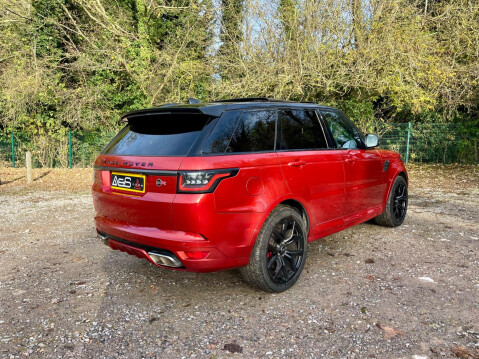 Land Rover Range Rover Sport 5.0 P575 V8 SVR Auto 4WD Euro 6 (s/s) 5dr 33