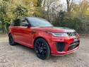 Land Rover Range Rover Sport 5.0 P575 V8 SVR Auto 4WD Euro 6 (s/s) 5dr