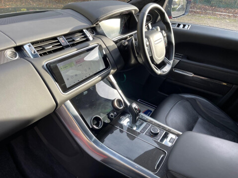 Land Rover Range Rover Sport 5.0 P575 V8 SVR Auto 4WD Euro 6 (s/s) 5dr 7