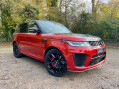 Land Rover Range Rover Sport 5.0 P575 V8 SVR Auto 4WD Euro 6 (s/s) 5dr 13
