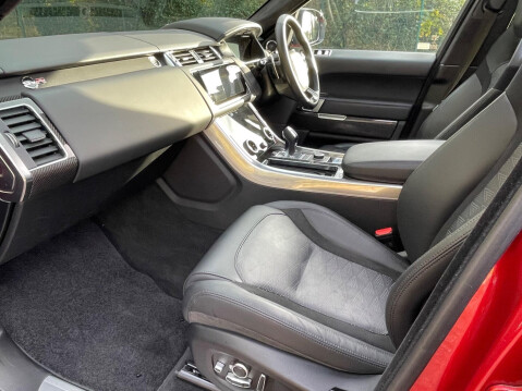 Land Rover Range Rover Sport 5.0 P575 V8 SVR Auto 4WD Euro 6 (s/s) 5dr 17