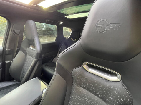 Land Rover Range Rover Sport 5.0 P575 V8 SVR Auto 4WD Euro 6 (s/s) 5dr 20