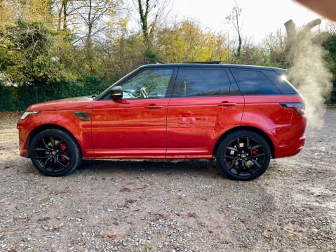 Land Rover Range Rover Sport 5.0 P575 V8 SVR Auto 4WD Euro 6 (s/s) 5dr 26