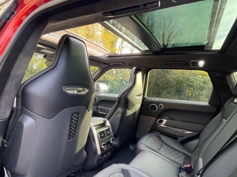 Land Rover Range Rover Sport 5.0 P575 V8 SVR Auto 4WD Euro 6 (s/s) 5dr 42