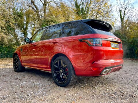 Land Rover Range Rover Sport 5.0 P575 V8 SVR Auto 4WD Euro 6 (s/s) 5dr 3