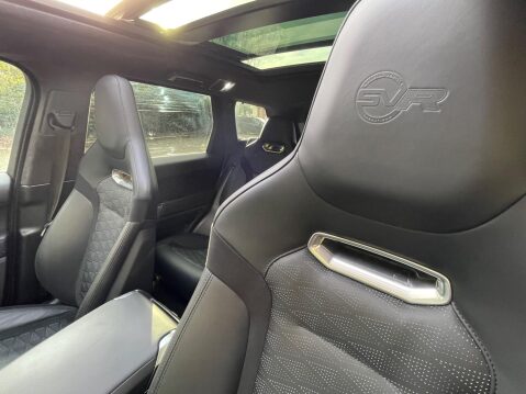 Land Rover Range Rover Sport 5.0 P575 V8 SVR Auto 4WD Euro 6 (s/s) 5dr 20