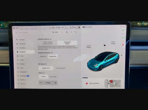 Tesla Model 3 Standard Range Plus Auto RWD 4dr 35