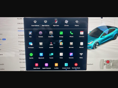 Tesla Model 3 Standard Range Plus Auto RWD 4dr 50