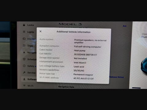 Tesla Model 3 Standard Range Plus Auto RWD 4dr 49