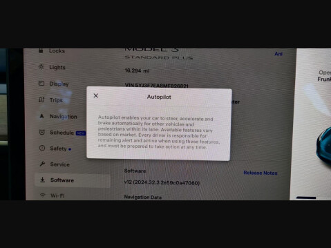 Tesla Model 3 Standard Range Plus Auto RWD 4dr 45