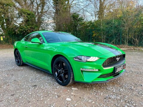 Ford Mustang 2.3T EcoBoost Fastback SelShift Euro 6 2dr 6