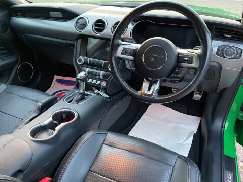 Ford Mustang 2.3T EcoBoost Fastback SelShift Euro 6 2dr 7