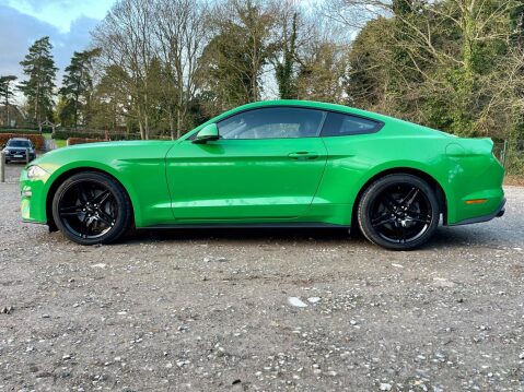 Ford Mustang 2.3T EcoBoost Fastback SelShift Euro 6 2dr 15