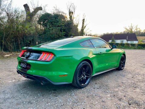 Ford Mustang 2.3T EcoBoost Fastback SelShift Euro 6 2dr 28