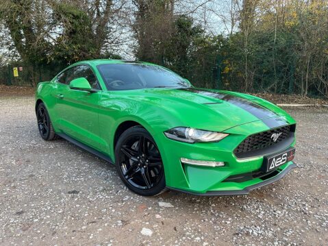 Ford Mustang 2.3T EcoBoost Fastback SelShift Euro 6 2dr 42