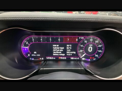 Ford Mustang 2.3T EcoBoost Fastback SelShift Euro 6 2dr 45