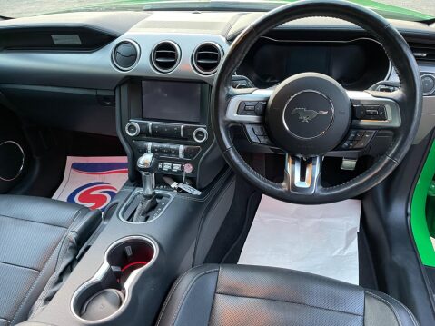 Ford Mustang 2.3T EcoBoost Fastback SelShift Euro 6 2dr 17