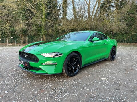 Ford Mustang 2.3T EcoBoost Fastback SelShift Euro 6 2dr 26