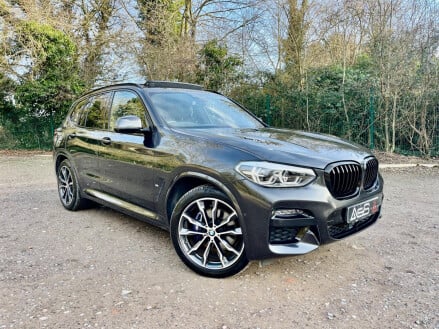 BMW X3 2.0 30e 12kWh M Sport Auto xDrive Euro 6 (s/s) 5dr