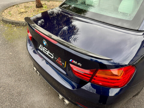 BMW M4 3.0 BiTurbo DCT Euro 6 (s/s) 2dr 81