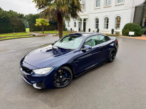 BMW M4 3.0 BiTurbo DCT Euro 6 (s/s) 2dr 64