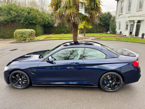 BMW M4 3.0 BiTurbo DCT Euro 6 (s/s) 2dr 73