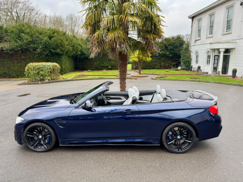 BMW M4 3.0 BiTurbo DCT Euro 6 (s/s) 2dr 82