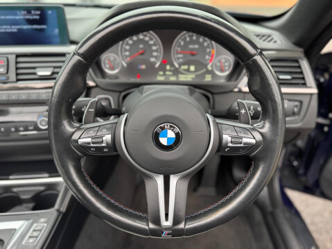 BMW M4 3.0 BiTurbo DCT Euro 6 (s/s) 2dr 4
