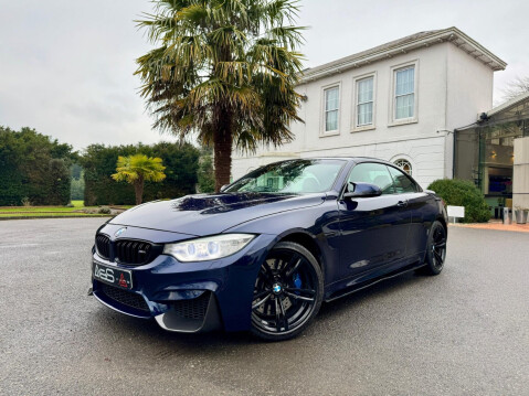 BMW M4 3.0 BiTurbo DCT Euro 6 (s/s) 2dr 20