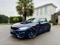 BMW M4 3.0 BiTurbo DCT Euro 6 (s/s) 2dr 20
