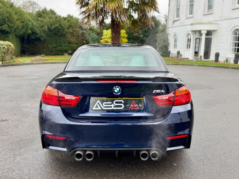 BMW M4 3.0 BiTurbo DCT Euro 6 (s/s) 2dr 62