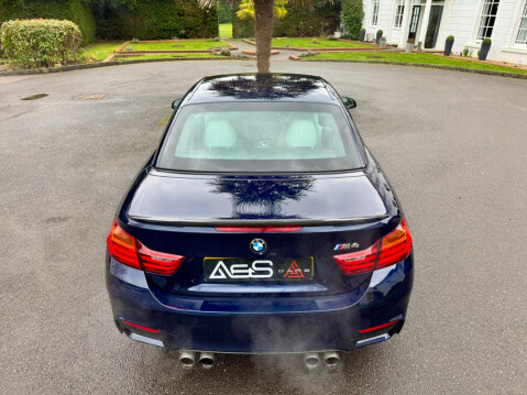 BMW M4 3.0 BiTurbo DCT Euro 6 (s/s) 2dr 84