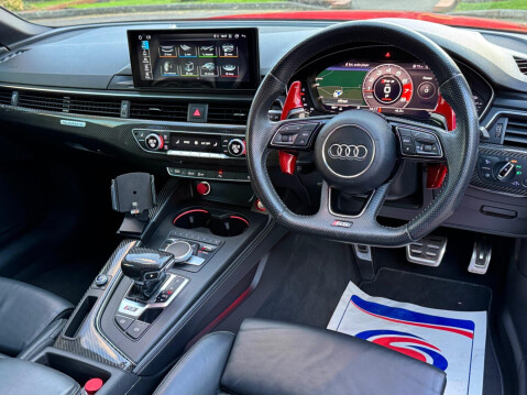 Audi RS5 2.9 TFSI V6 Tiptronic quattro Euro 6 (s/s) 2dr 72