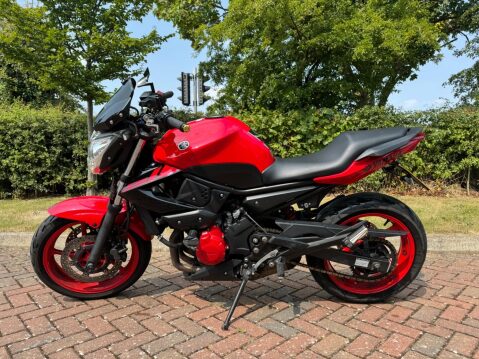 Yamaha XJ6 600 N 6