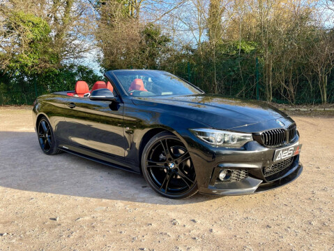 BMW 4 Series 2.0 420i GPF M Sport Auto Euro 6 (s/s) 2dr 1