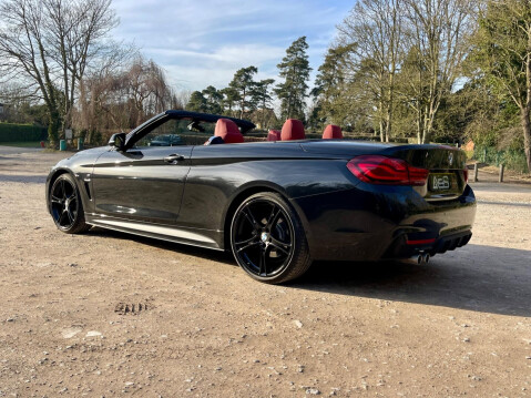 BMW 4 Series 2.0 420i GPF M Sport Auto Euro 6 (s/s) 2dr 7