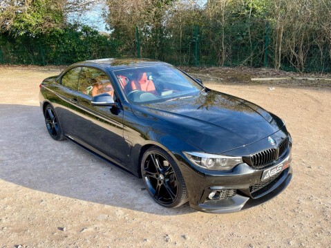 BMW 4 Series 2.0 420i GPF M Sport Auto Euro 6 (s/s) 2dr 21