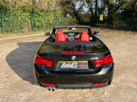 BMW 4 Series 2.0 420i GPF M Sport Auto Euro 6 (s/s) 2dr 29