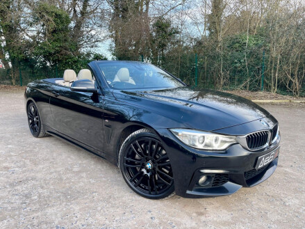 BMW 4 Series 3.0 440i M Sport Auto Euro 6 (s/s) 2dr