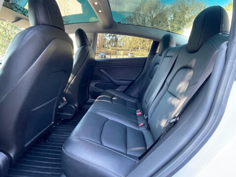 Tesla Model 3 (Dual Motor) Performance Auto 4WDE 4dr (Performance Upgrade) 4