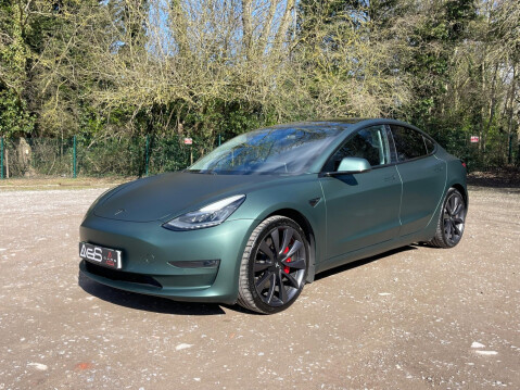 Tesla Model 3 (Dual Motor) Performance Auto 4WDE 4dr (Performance Upgrade) 22