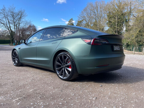 Tesla Model 3 (Dual Motor) Performance Auto 4WDE 4dr (Performance Upgrade) 27