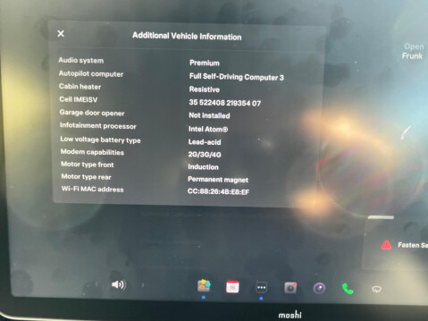 Tesla Model 3 (Dual Motor) Performance Auto 4WDE 4dr (Performance Upgrade) 41