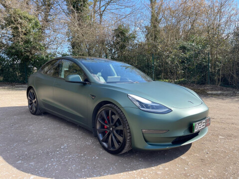 Tesla Model 3 (Dual Motor) Performance Auto 4WDE 4dr (Performance Upgrade) 14